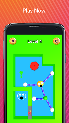 Elastic Boy | The Brain Game - Screenshot 1