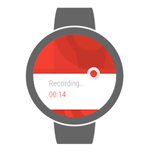 Wear Audio Recorder Screenshot