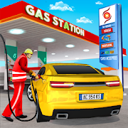 Gas Station: Car Driving & Free Parking Simulator