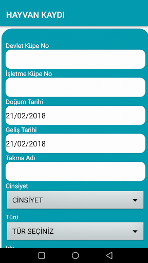 Sürü Yönetimi Screen 3