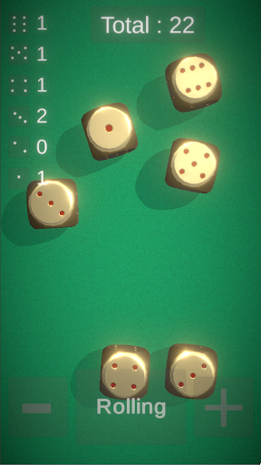 Golden Dice Screen 2
