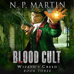 Icon image Blood Cult - A Digitally Narrated Urban Fantasy Audiobook