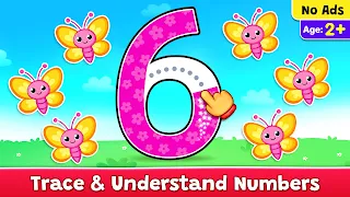 123 Numbers - Count & Tracing - Screenshot 1