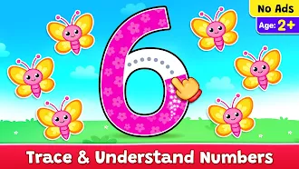 Game screenshot 123 Numbers - Count & Tracing mod apk