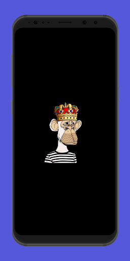 Android application Monkey NFT - Motion Art screenshort