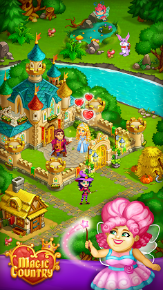 Magic City: fairy farm - Screenshot 2