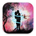 Cover Image of ダウンロード Love Romantic Gif and Cards  APK
