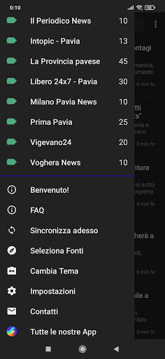 Pavia notizie Screen 2