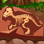 Cover Image of Download Dinosaur Bone Digging  APK
