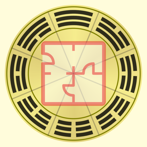 FengShui Transparent Compass logo