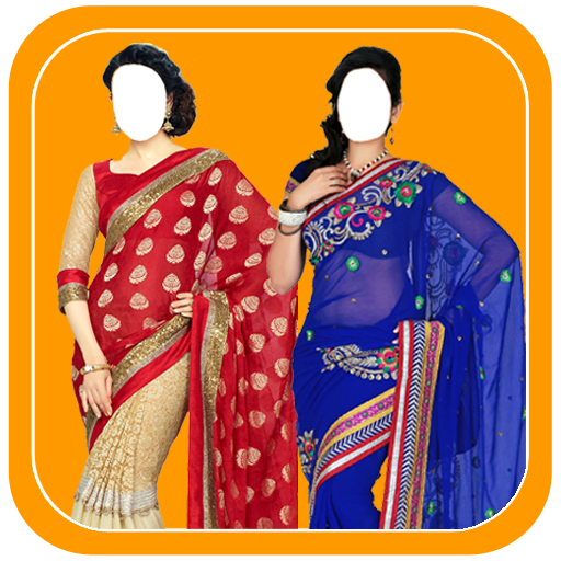Women Fashion Sarees Suit logo