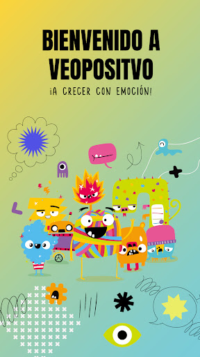 Android application Veopositivo Familia screenshort