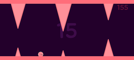 Android application Fast Ball screenshort