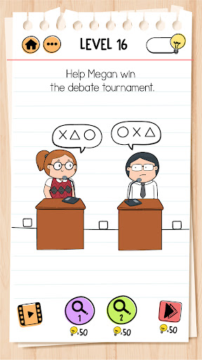 Screenshot of Brain Test 2: Tricky Stories