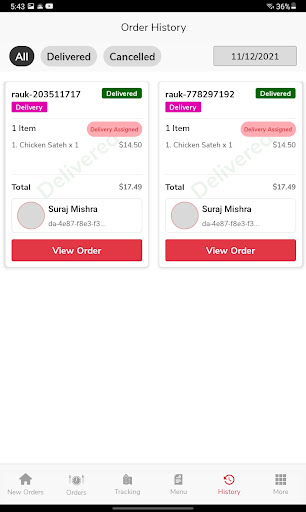 Ragibull Shop UK Screen 3