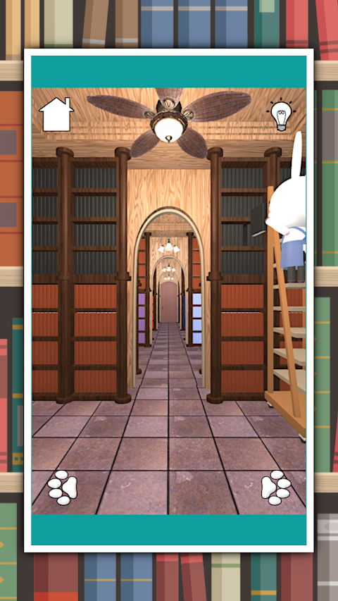 秘密の図書館 -脱出ゲーム-のおすすめ画像1