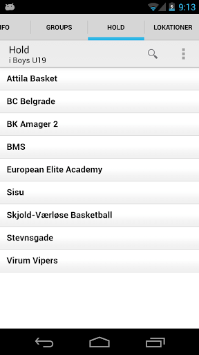 Amager Cup Screen 2