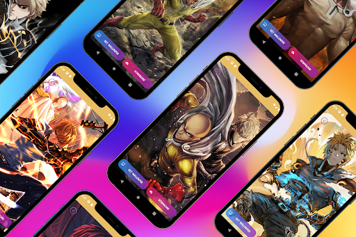 Saitama Wallpaper 4K HD