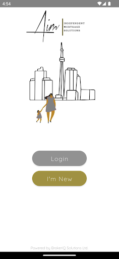 Android application Aim Connect screenshort