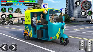 tuk tuk thai rickshaw racing - Screenshot 1