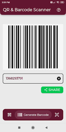QR & Barcode Scanner Screen 2