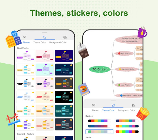 Screenshot of Nice Mind Map - Mind mapping