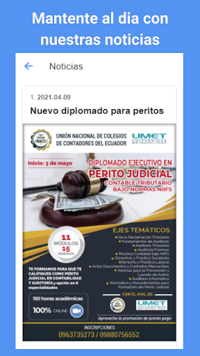 El Consultor Screen 2