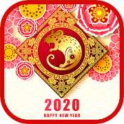 Chinese New Year 2020 Cards