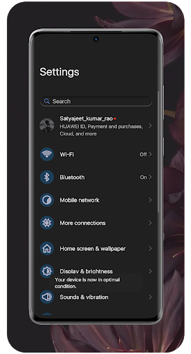 G-Pix  Android-12 Dark UI EMUI