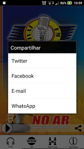 Rádio Ivaí FM Screen 3