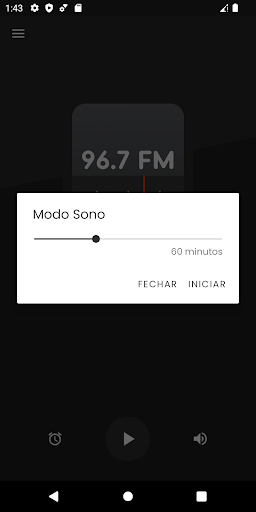 Radio Clube FM 96.7 Itapicuru Screen 2