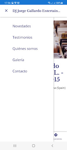 DJJorgeGallardo Entertainment Screen 2