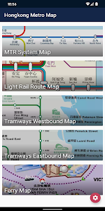 Hong Kong Metro Map (Offline) Unknown