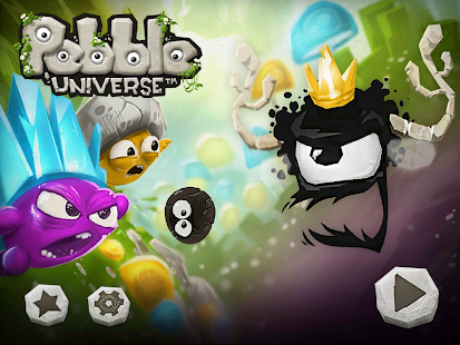 Captura de pantalla de Pebble Universe
