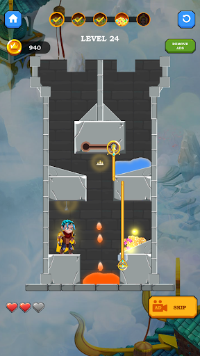 Hero Missions Fantasy Puzzle Princess Rescue