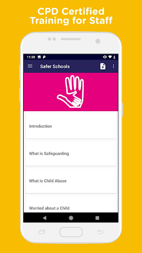 Safer Schools Screen 3