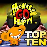 Monkey GO Happy - Top 10 Free  icon
