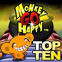 Monkey GO Happy - Top 10 Free Puzzle Adventures