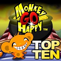 Monkey GO Happy - Top 10 Free Puzzle Adventures