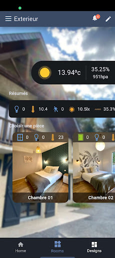 JeeMate For Jeedom Screen 2