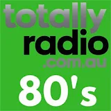 Totally Radio 80's icon