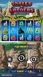 Snakes & Ladders Megadice Slot