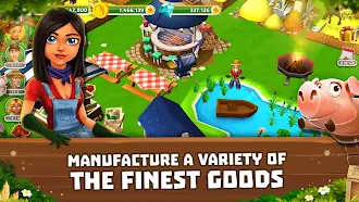 Game screenshot My Free Farm 2 apk download