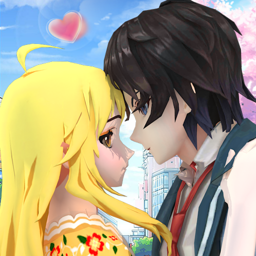 School Simulator Love Story logo
