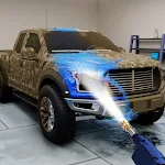 Cover Image of Télécharger Power Gun Washing Simulator 5 APK