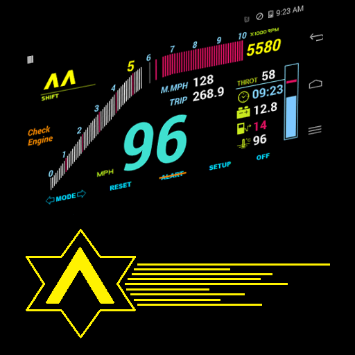 ADD-LITE (OBD Car Digital Dash logo