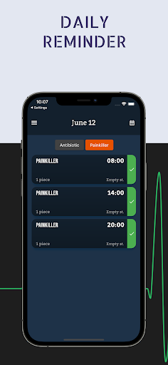 Pill Reminder - Pill Notifier Screen 3
