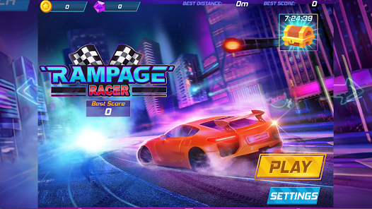 Rampage Racer-Next Generation 2.0 APK + Mod (Free purchase) for Android