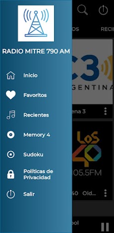 Radio Mitre 790 AM App En Vivoのおすすめ画像3