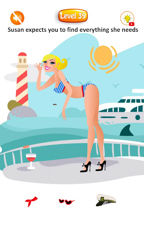 Android application DOP 3 Brain - Displace Pieces screenshort